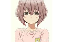 动漫《声之形》，讲述了听力障碍女主故事，希望西宫能成为普通人