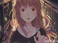 动漫《声之形》，讲述了听力障碍女主故事，希望西宫能成为普通人