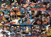 柯南全部剧场版总投票开启！眼镜死神的不老旅程