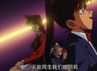 名侦探柯南：新剧情致敬引爆摩天楼，这次新兰换成了平和