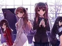 看这些动漫里的高颜值第三者，小编却连第二者都没，汪~