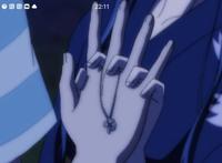 动漫中的艰难爱情