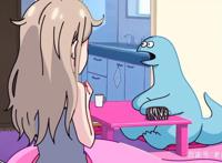 一觉醒来家里住了头恐龙，你会害怕吗？