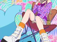 快住手！辣妹和恐龙才不是给小孩子看的，不要搞事情啊！