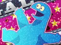 快住手！辣妹和恐龙才不是给小孩子看的，不要搞事情啊！