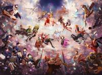 细居美惠子《Fate/EXTRALastEncore》绝美插画合集