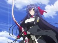 你知道动漫里有哪些使用弓箭的女生吗？