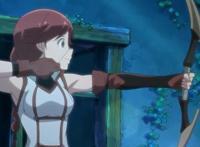 你知道动漫里有哪些使用弓箭的女生吗？