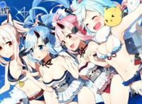 一人原画挑战失败，《碧蓝航线》画面崩坏