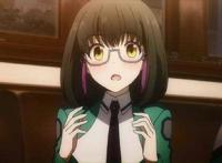 动漫里的5位眼镜萌娘，她御姐气质全满，第二位可爱，你最喜欢谁