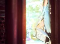 漫展现场，白丝控福利第十六弹！旗袍初音和白丝穹妹，你会选谁？