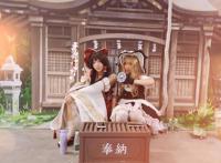 漫展现场，白丝控福利第十六弹！旗袍初音和白丝穹妹，你会选谁？