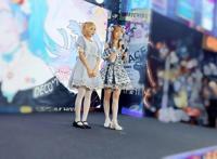 漫展现场，白丝控福利第十六弹！旗袍初音和白丝穹妹，你会选谁？