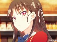 动漫里那些拥有黑长直的女主，相信有你喜欢的那个