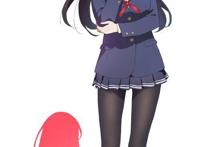 动漫里那些拥有黑长直的女主，相信有你喜欢的那个