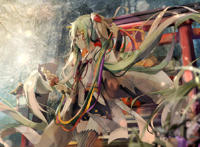 6张绝美无暇的雪初音你一定想要，纯白的公主殿下是真正的唯美？