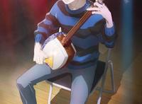 岛崎信长主役，三味线音乐漫《纯白之音》TV动画化，明年4月开播