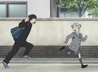 日漫《意外的幸运签》以“穿越重生”为基础，探讨人类成长的意义