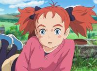 《玛丽与魔女之花》改编自英国小说《小扫帚》