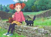 《玛丽与魔女之花》改编自英国小说《小扫帚》