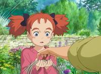 《玛丽与魔女之花》改编自英国小说《小扫帚》