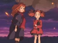 《玛丽与魔女之花》改编自英国小说《小扫帚》