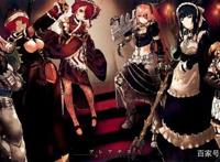 女仆可不只是会叫你起床哟，看看这些女仆小姐姐超级强