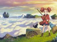 《玛丽与魔女之花》即将在内地上映，它有吉卜力画风