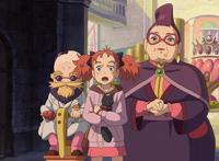 《玛丽与魔女之花》即将在内地上映，它有吉卜力画风