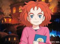 《玛丽与魔女之花》：宫崎骏画风传承之作，魔女和黑猫更配！