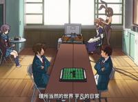 《凉宫春日的忧郁》囧虚称比较萌单马尾，隔天团长便换了新发型