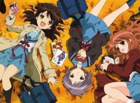 一亿人的凉宫，划时代的神作，我认为它是00年代最具有意义的作品