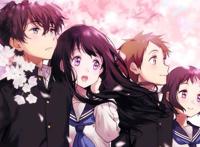 紫罗兰夺冠，Clannad未进前5，京都动画排行榜有点出乎意料