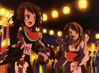 这部动漫开拓了轻改编动画的黄金时代，最美好的回忆留在那个圣诞