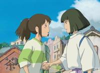 吉卜力作品剧照开放下载，网友大开脑洞，千寻、苏菲、波妞被玩坏