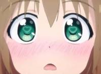 动漫中那些一脸发情的妹子，这种表情也来的太随便了