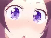 动漫中那些一脸发情的妹子，这种表情也来的太随便了