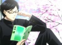 猩猩版《在下坂本有何贵干》，手抬女性坐电车，动作太羞耻