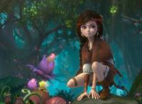 熊出没：纳雅的曾祖长得很帅气，难怪纳雅的基因也这么好