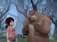 熊出没：跟谁一起去旅游最好玩？天才威可带你环游世界！