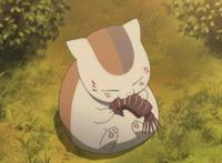 动漫中无时不刻在卖萌的角色，猫咪老师经典，她真的很可爱