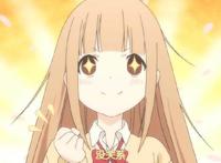 动漫中无时不刻在卖萌的角色，猫咪老师经典，她真的很可爱