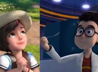 《熊出没》中人气最高的CP，看到第四对你可能会想动手“打我”