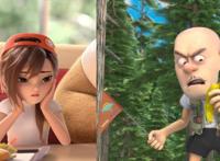 《熊出没》中人气最高的CP，看到第四对你可能会想动手“打我”