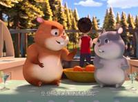 《熊出没》中人气最高的CP，看到第四对你可能会想动手“打我”