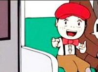 恶搞漫画：女子地铁与熊孩子亲密互动事后遭背叛简直太扎心