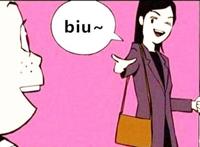 恶搞漫画：女子地铁与熊孩子亲密互动事后遭背叛简直太扎心