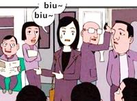 恶搞漫画：女子地铁与熊孩子亲密互动事后遭背叛简直太扎心