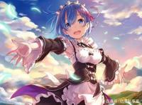 雷姆第一！日媒评选穿女仆装最可爱的角色