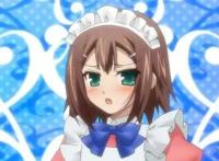 穿上女仆装的伪娘大佬，简直抢了女主角的风头